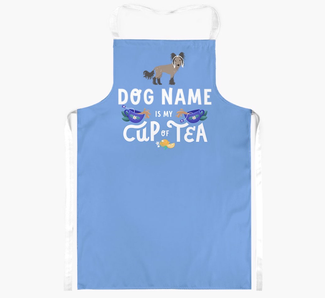 My Cup Of Tea: Personalised {breedFullName} Apron
