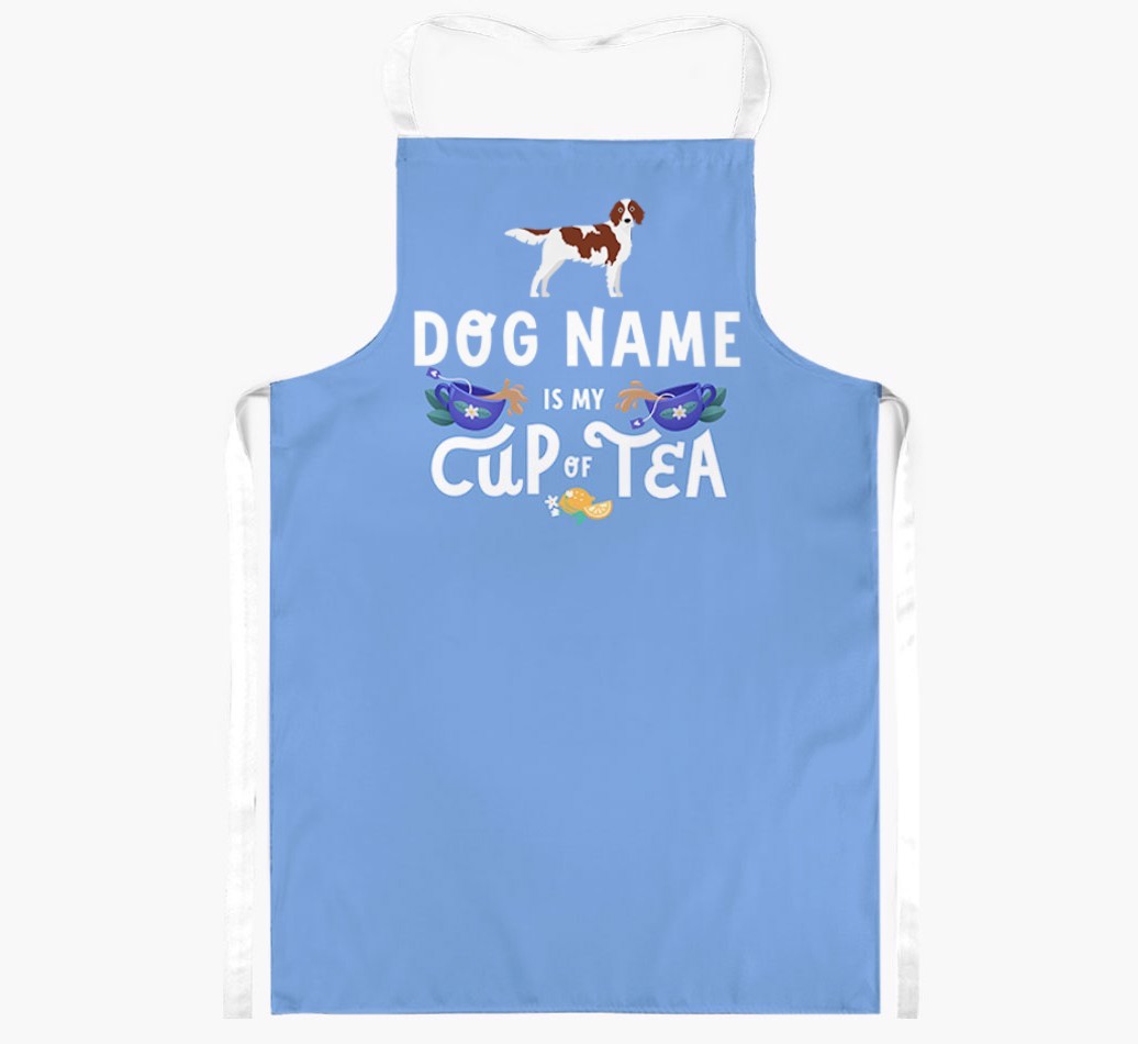 My Cup Of Tea: Personalised {breedFullName} Apron