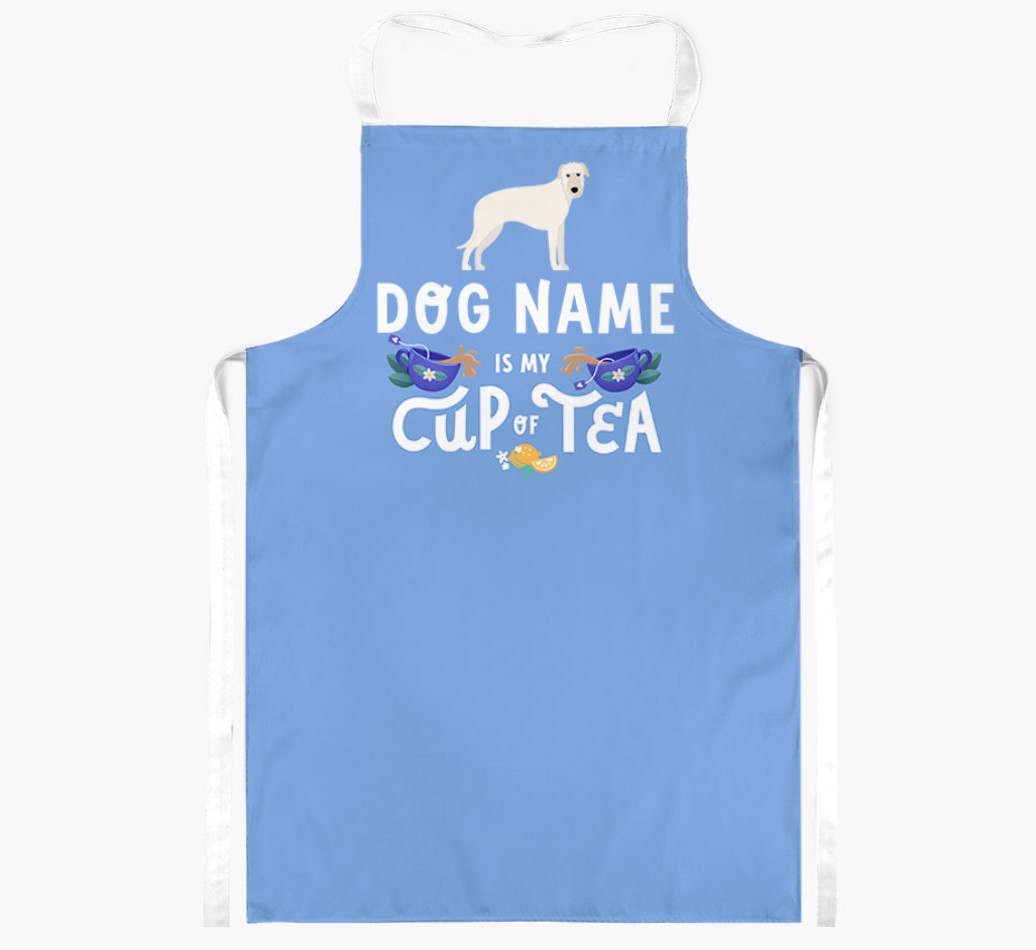 My Cup Of Tea: Personalised {breedFullName} Apron