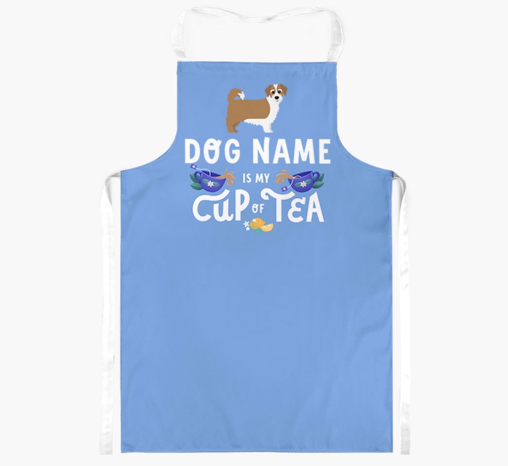 My Cup Of Tea: Personalised {breedFullName} Apron