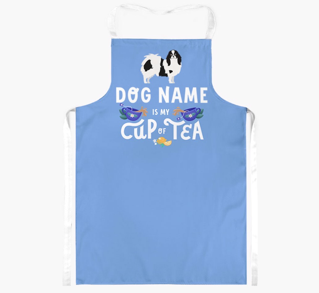 My Cup Of Tea: Personalised {breedFullName} Apron