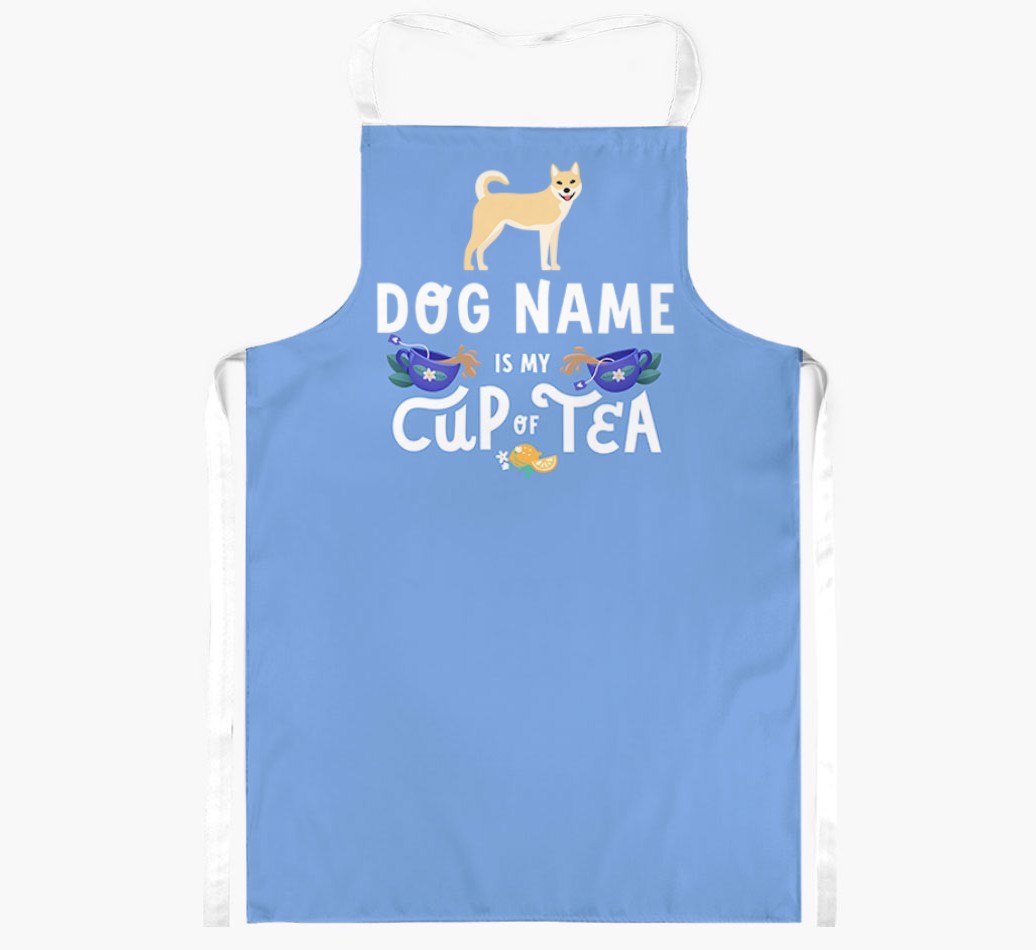 My Cup Of Tea: Personalised {breedFullName} Apron