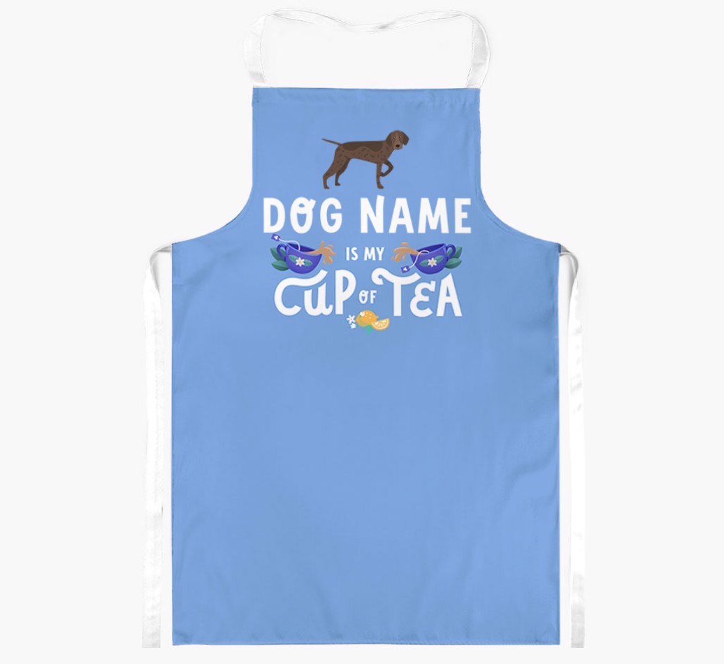 My Cup Of Tea: Personalised {breedFullName} Apron