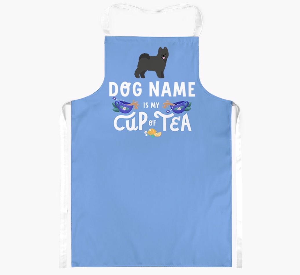 My Cup Of Tea: Personalised {breedFullName} Apron