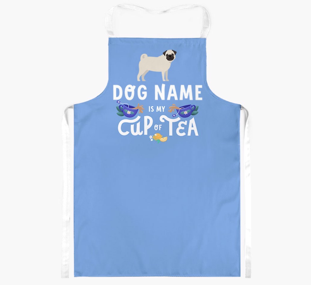 My Cup Of Tea: Personalised {breedFullName} Apron