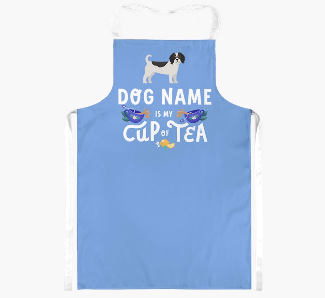 My Cup Of Tea: Personalised {breedFullName} Apron