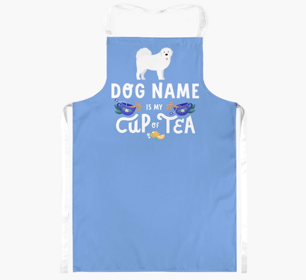 My Cup Of Tea: Personalised {breedFullName} Apron