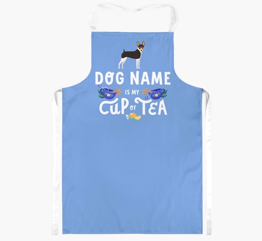 My Cup Of Tea: Personalized {breedFullName} Apron