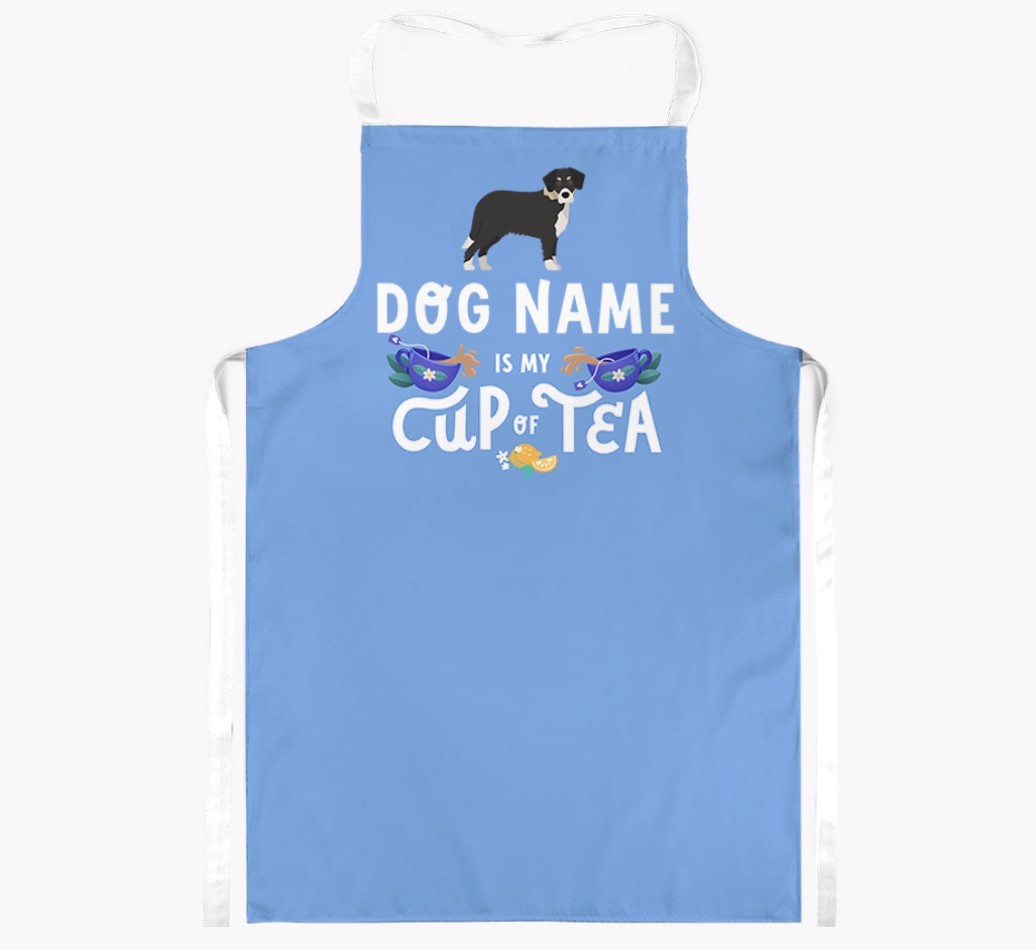 My Cup Of Tea: Personalised {breedFullName} Apron