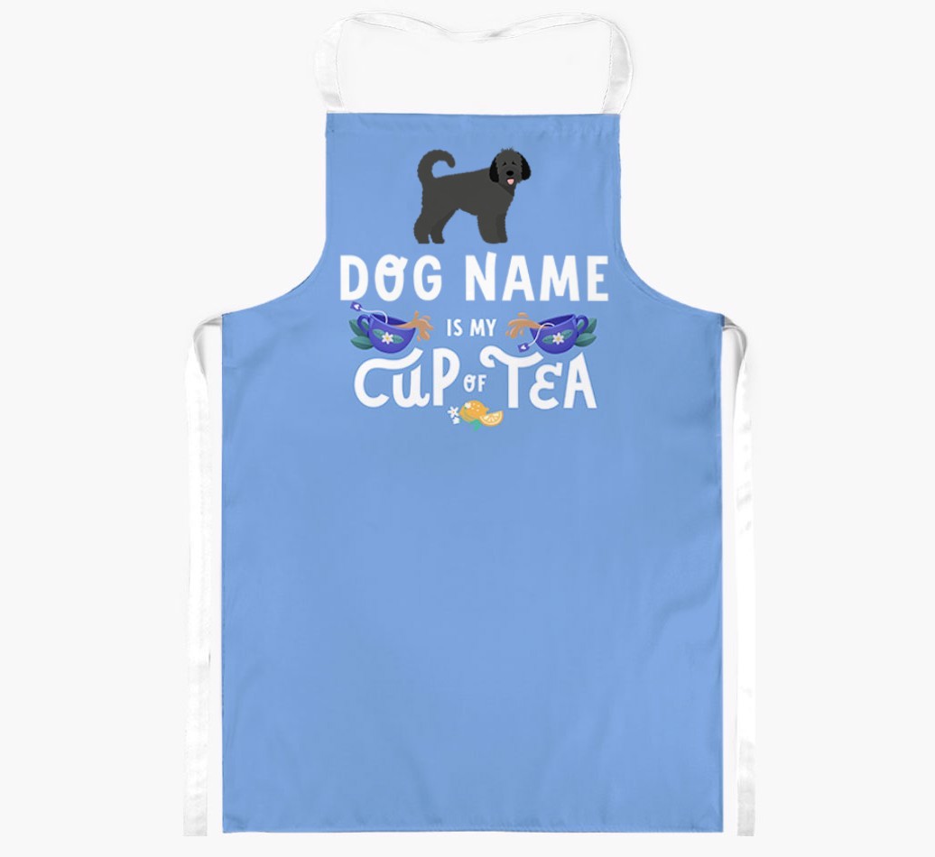 My Cup Of Tea: Personalised {breedFullName} Apron