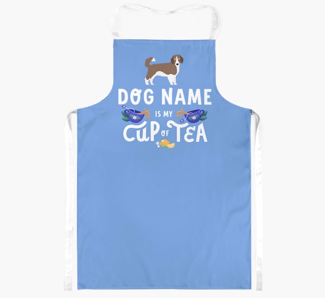 My Cup Of Tea: Personalized {breedFullName} Apron