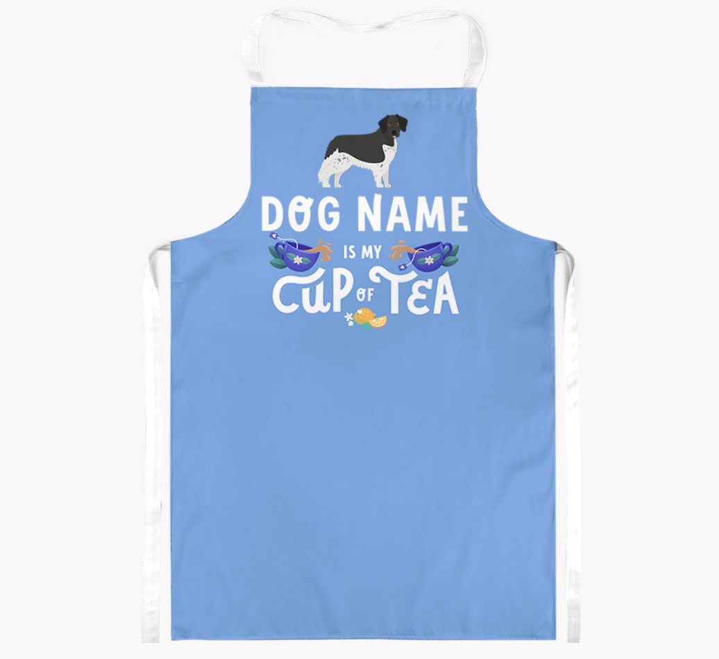 My Cup Of Tea: Personalized {breedFullName} Apron