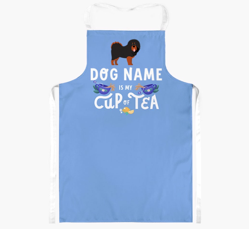 My Cup Of Tea: Personalised {breedFullName} Apron