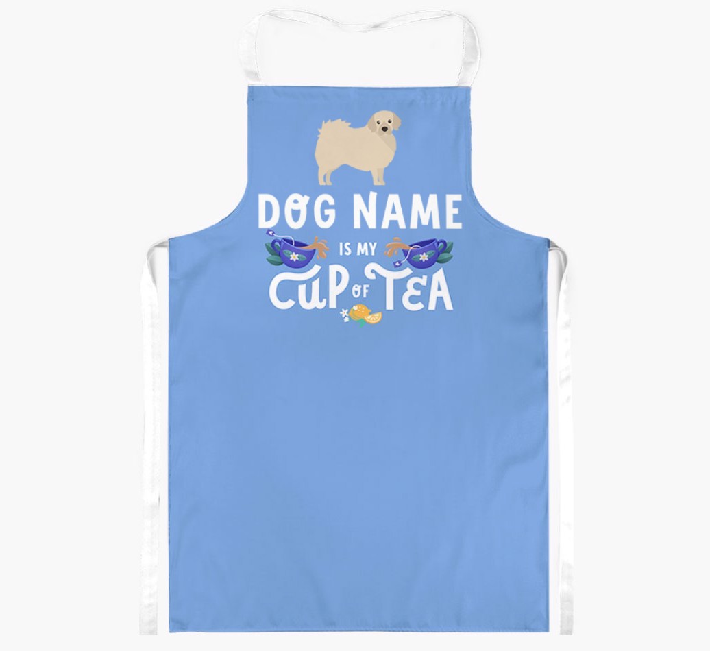 My Cup Of Tea: Personalised {breedFullName} Apron
