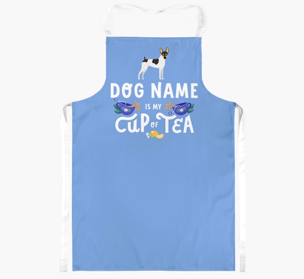 My Cup Of Tea: Personalized {breedFullName} Apron
