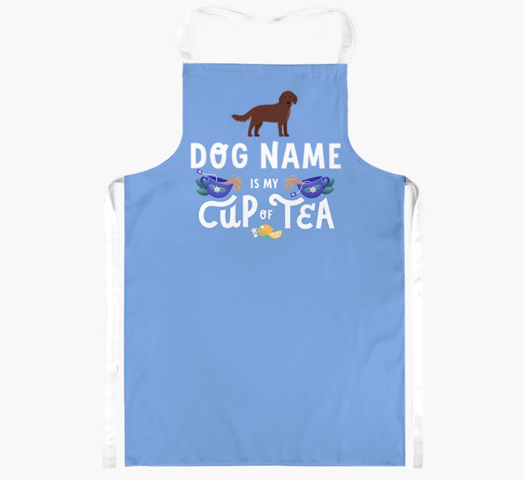 My Cup Of Tea: Personalised {breedFullName} Apron