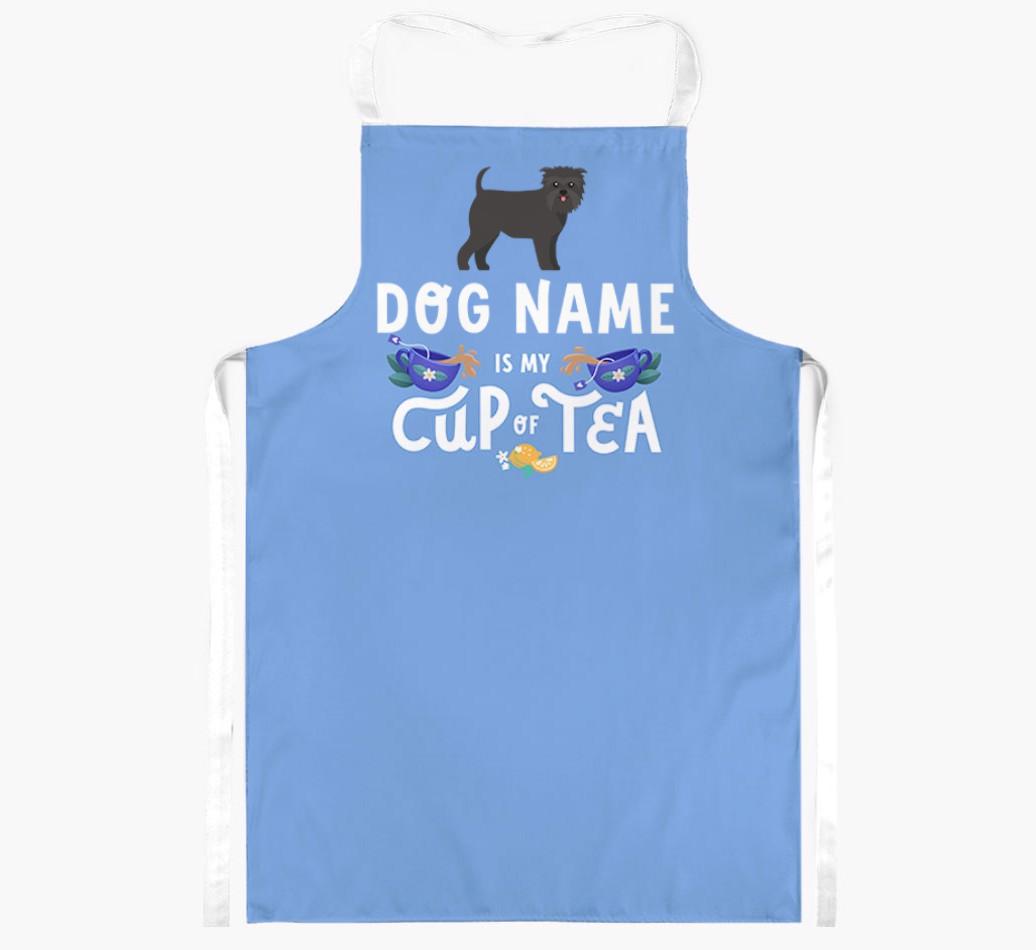 My Cup Of Tea: Personalized {breedFullName} Apron