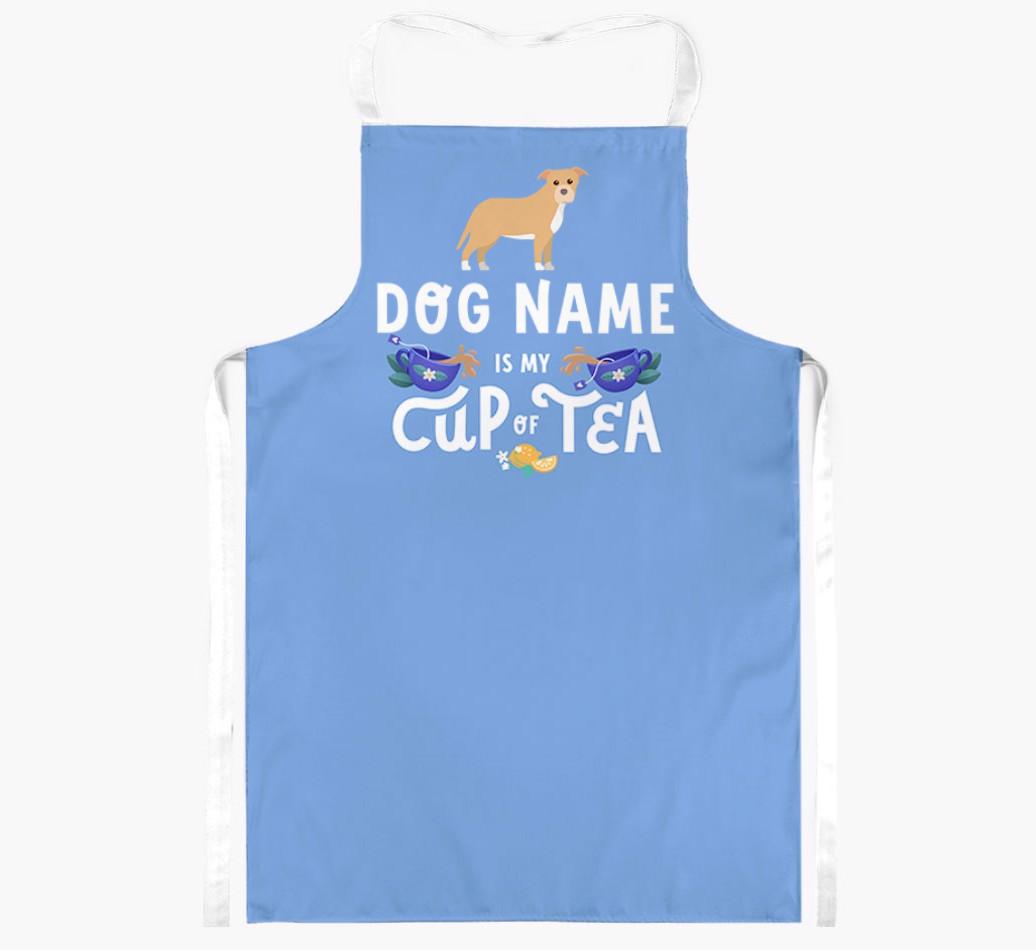 My Cup Of Tea: Personalized {breedFullName} Apron