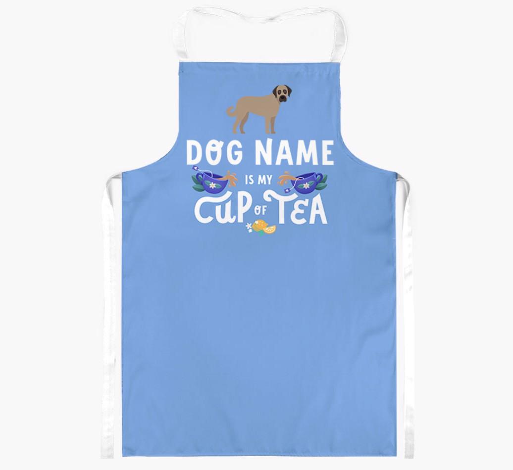 My Cup Of Tea: Personalized {breedFullName} Apron
