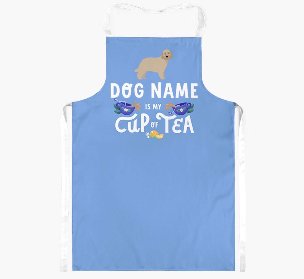 My Cup Of Tea: Personalized {breedFullName} Apron
