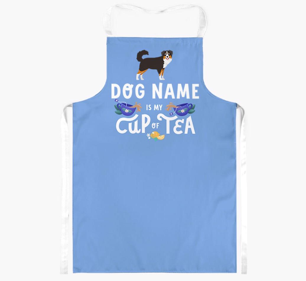 My Cup Of Tea: Personalized {breedFullName} Apron