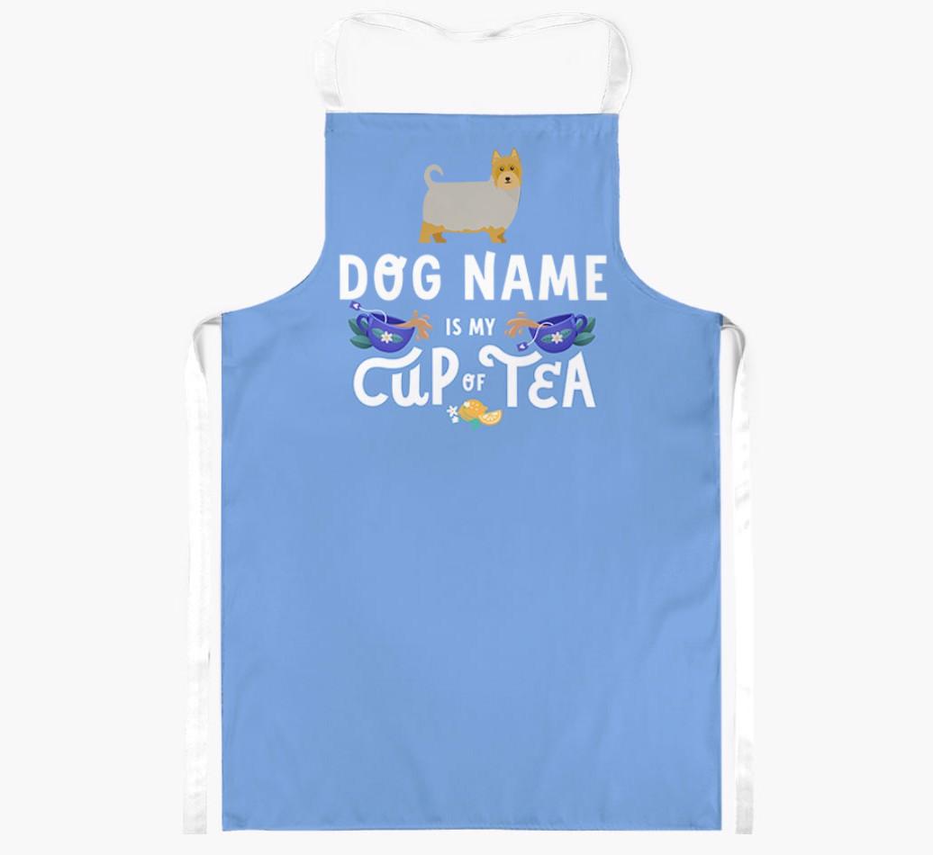 My Cup Of Tea: Personalized {breedFullName} Apron