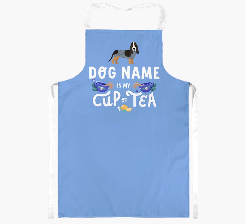 My Cup Of Tea: Personalized {breedFullName} Apron