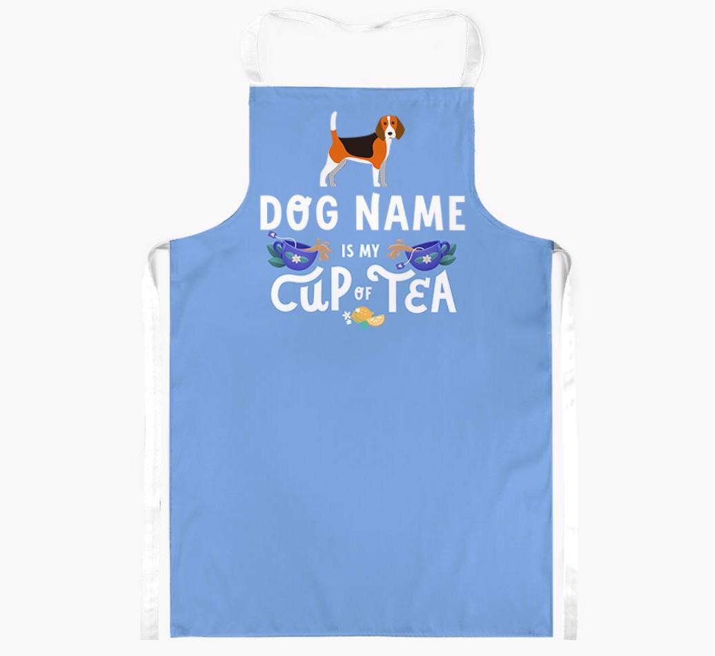 My Cup Of Tea: Personalized {breedFullName} Apron