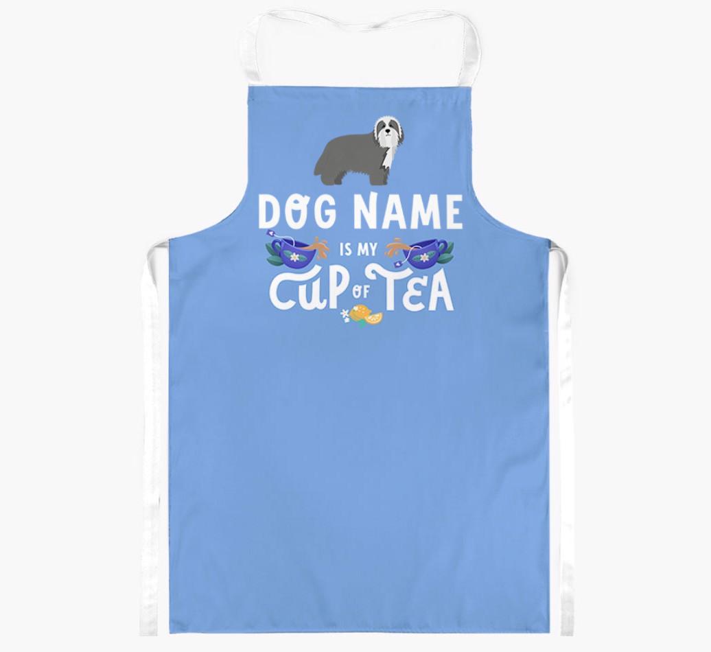 My Cup Of Tea: Personalized {breedFullName} Apron