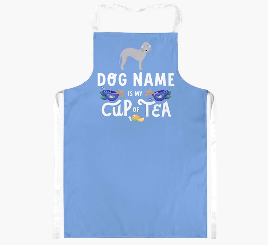 My Cup Of Tea: Personalized {breedFullName} Apron