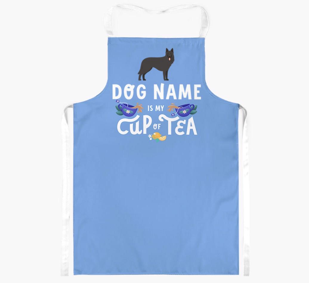 My Cup Of Tea: Personalized {breedFullName} Apron
