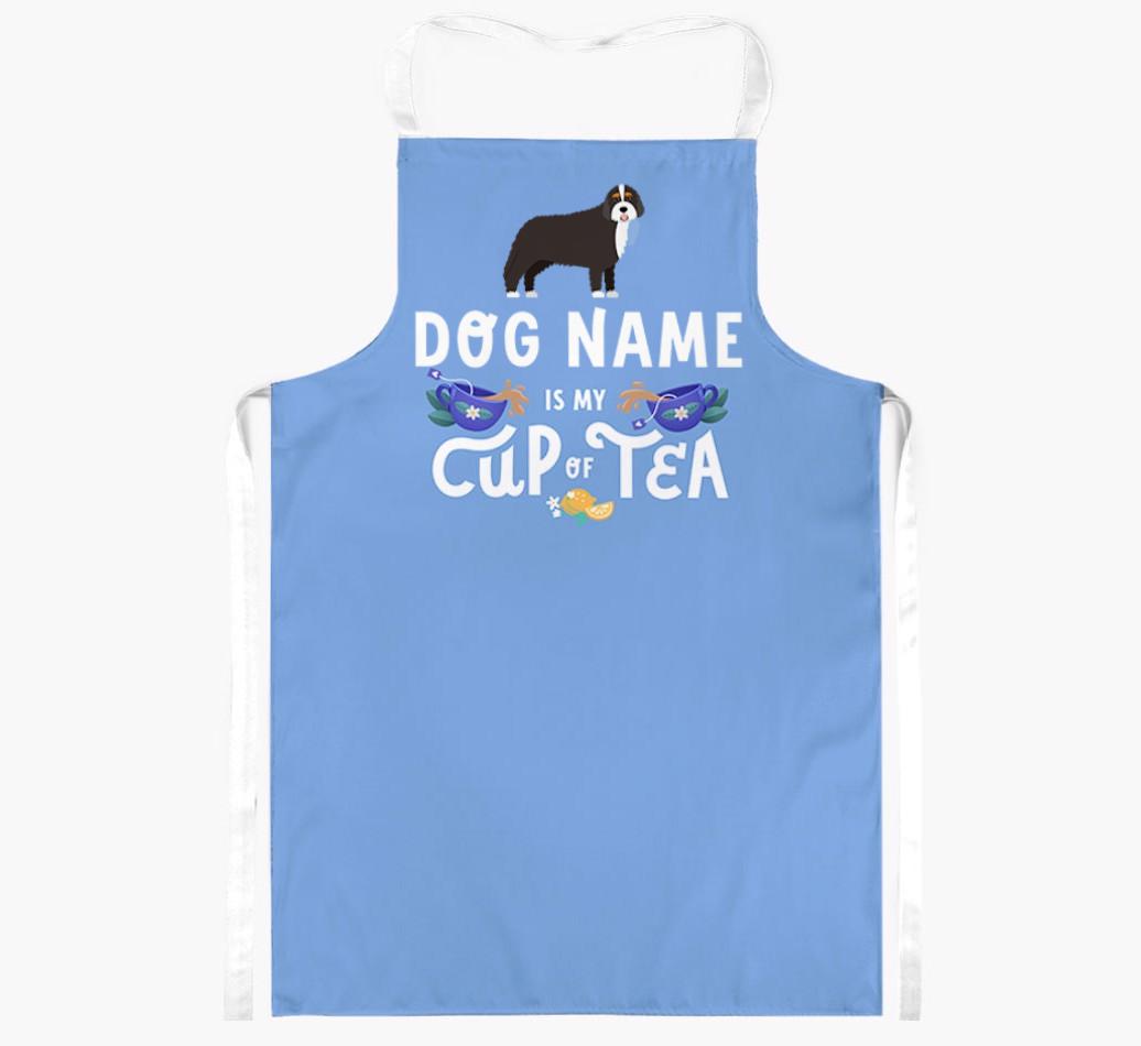 My Cup Of Tea: Personalized {breedFullName} Apron