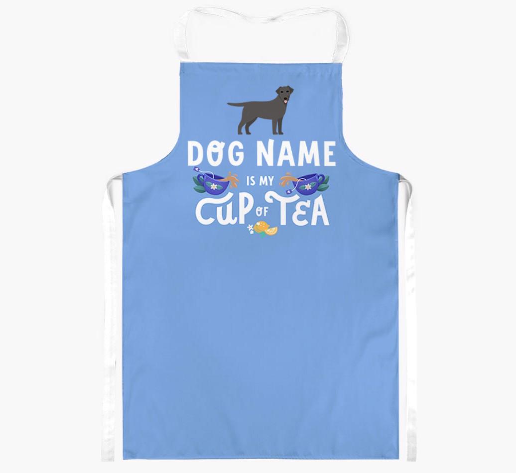 My Cup Of Tea: Personalized {breedFullName} Apron