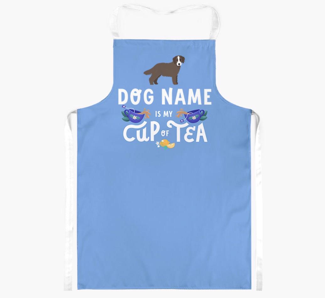 My Cup Of Tea: Personalized {breedFullName} Apron