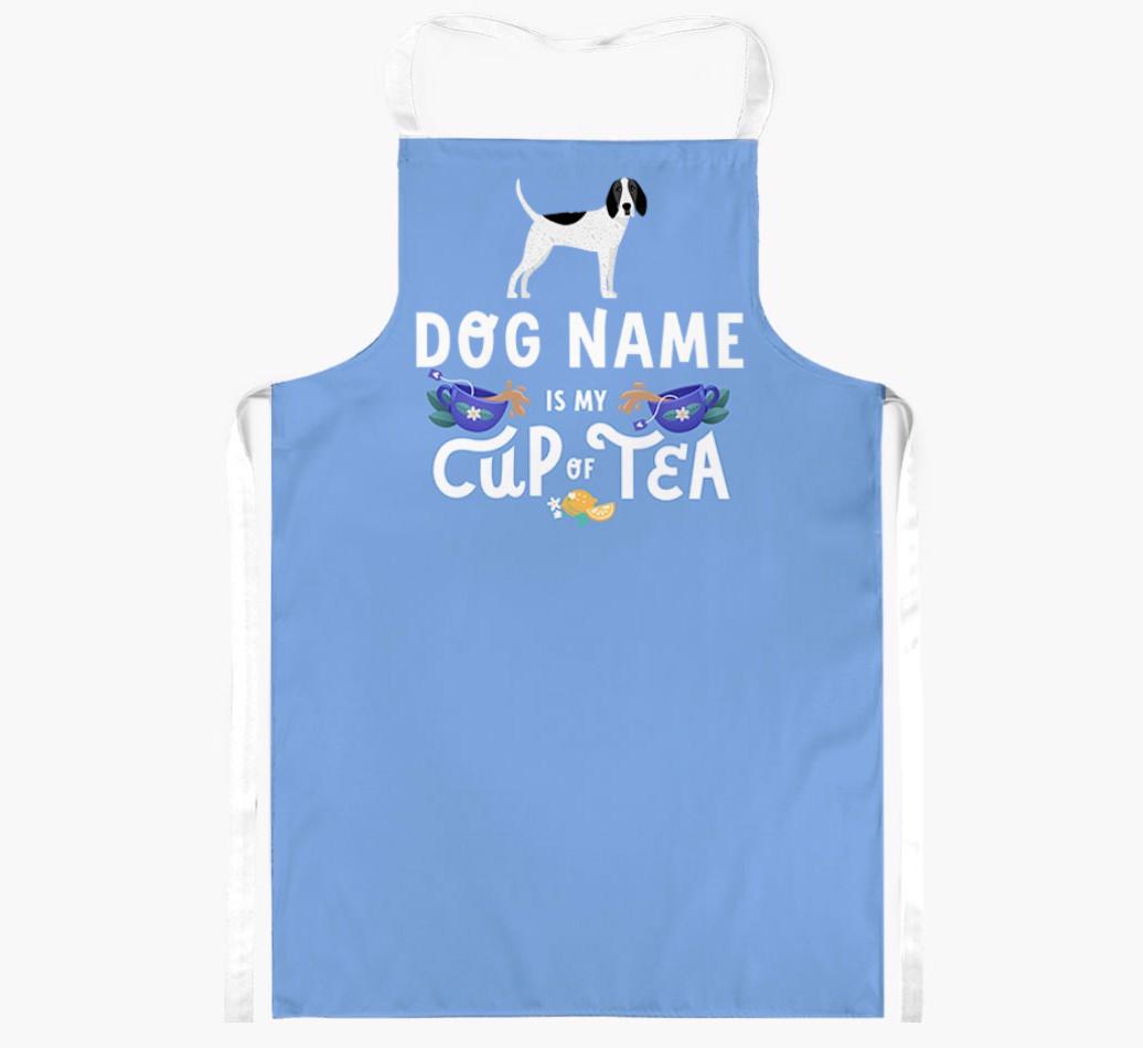 My Cup Of Tea: Personalized {breedFullName} Apron