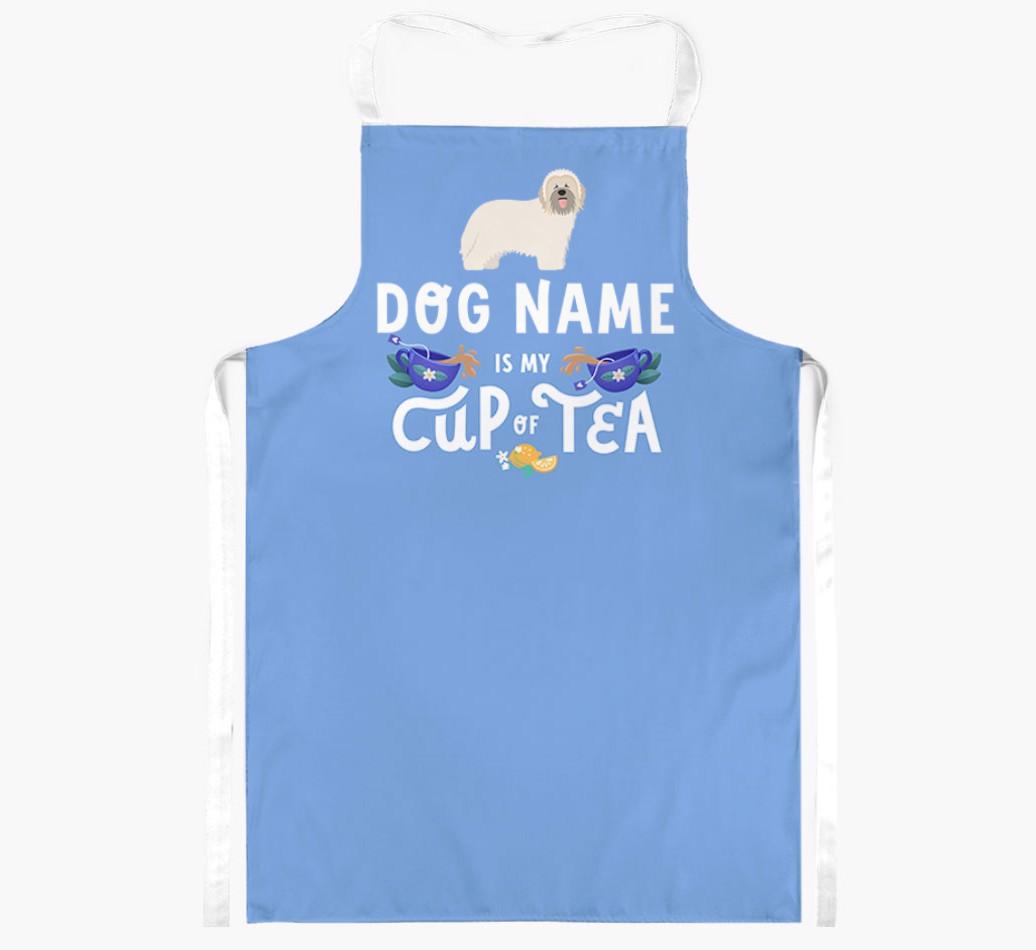 My Cup Of Tea: Personalized {breedFullName} Apron