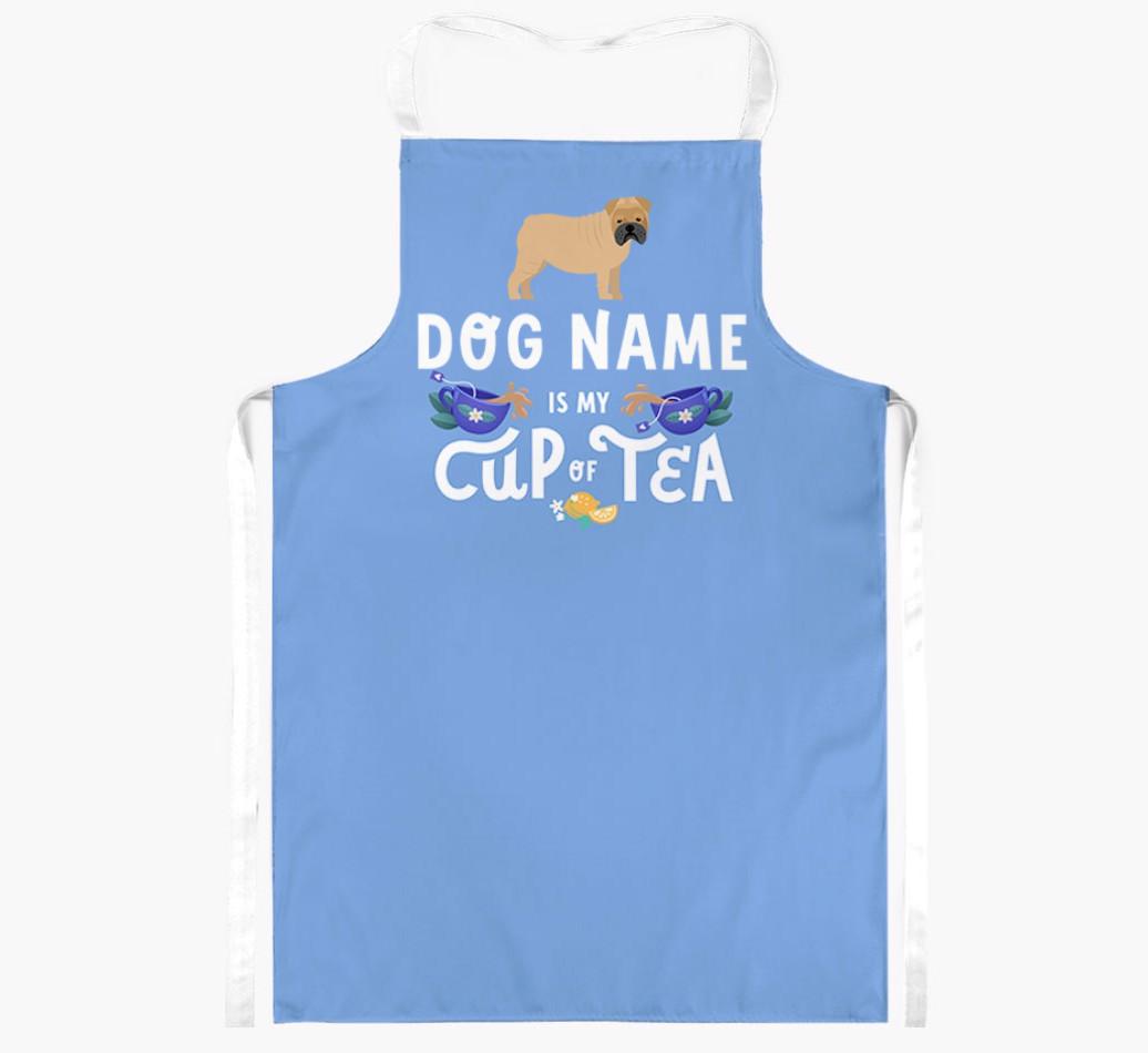 My Cup Of Tea: Personalized {breedFullName} Apron