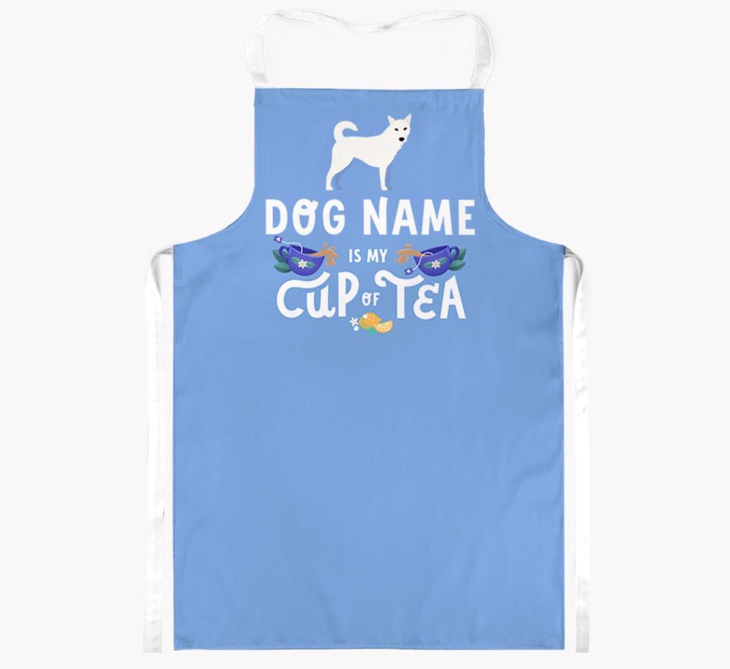 My Cup Of Tea: Personalized {breedFullName} Apron