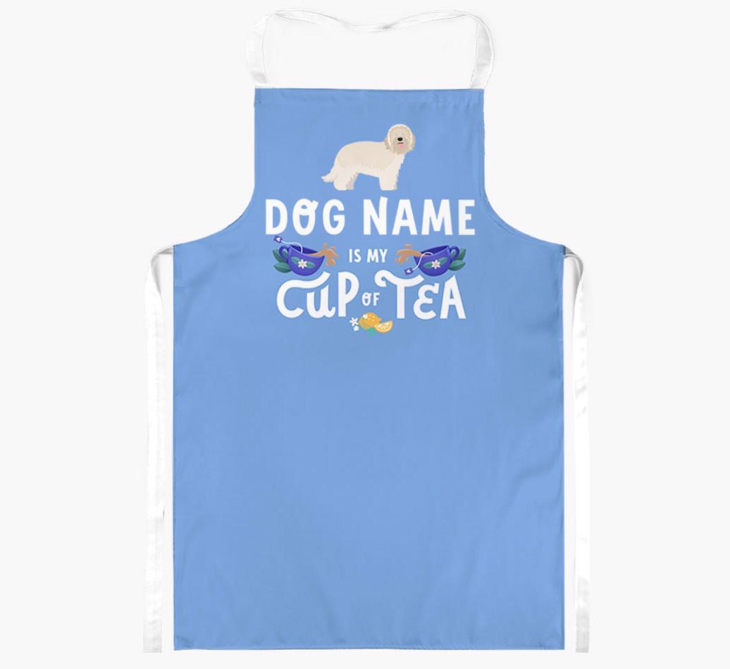 My Cup Of Tea: Personalized {breedFullName} Apron