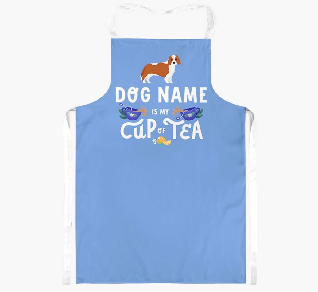 My Cup Of Tea: Personalized {breedFullName} Apron