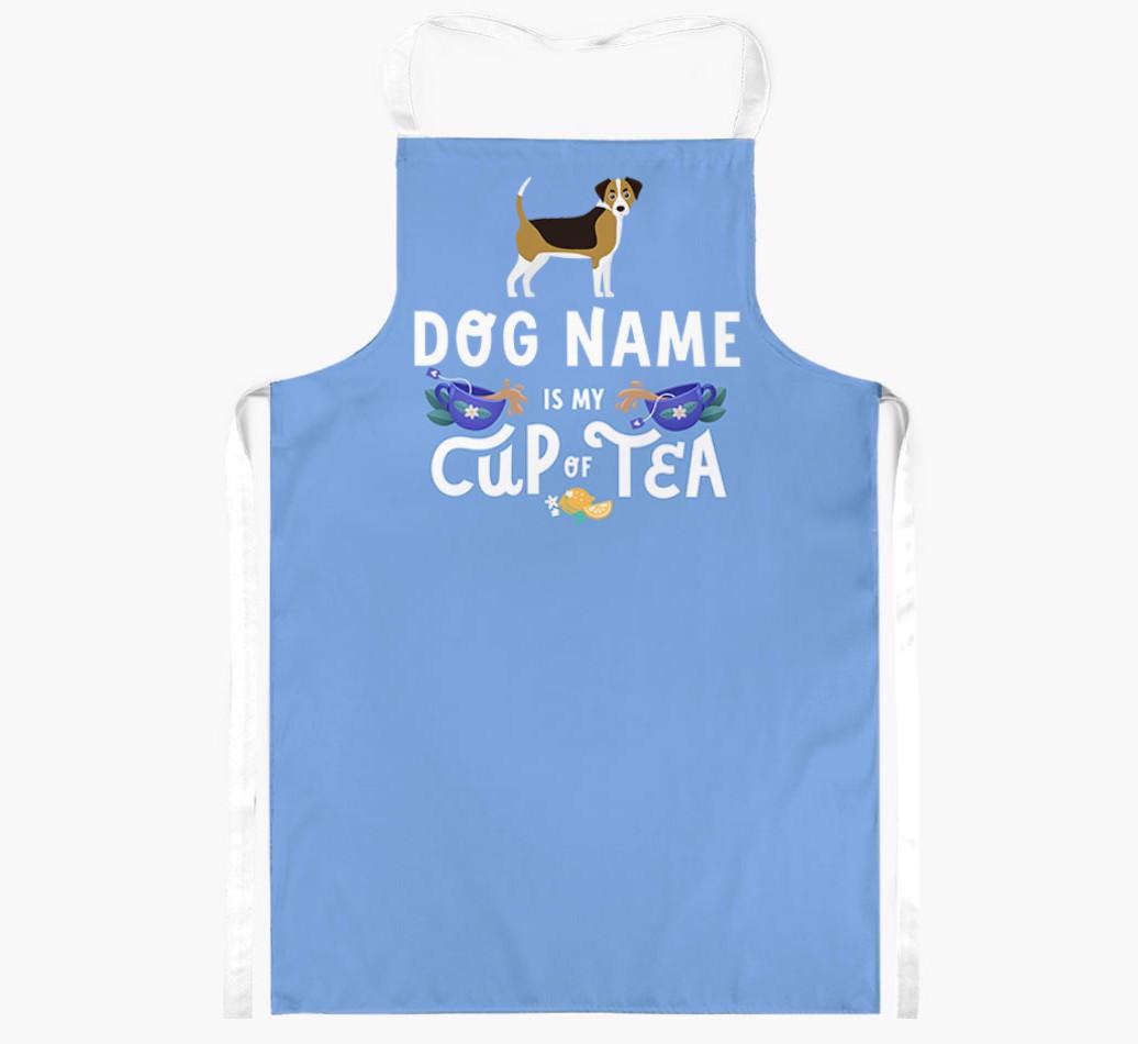 My Cup Of Tea: Personalized {breedFullName} Apron