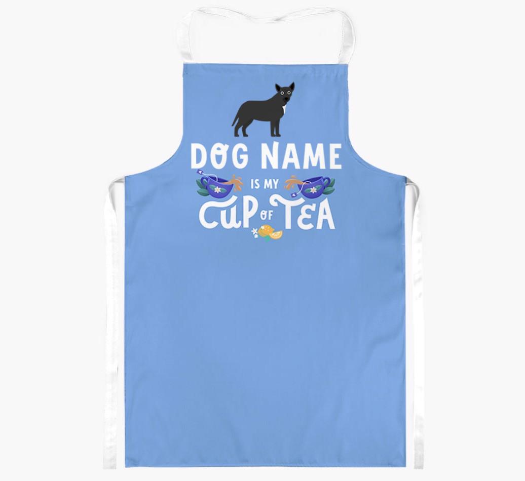 My Cup Of Tea: Personalized {breedFullName} Apron