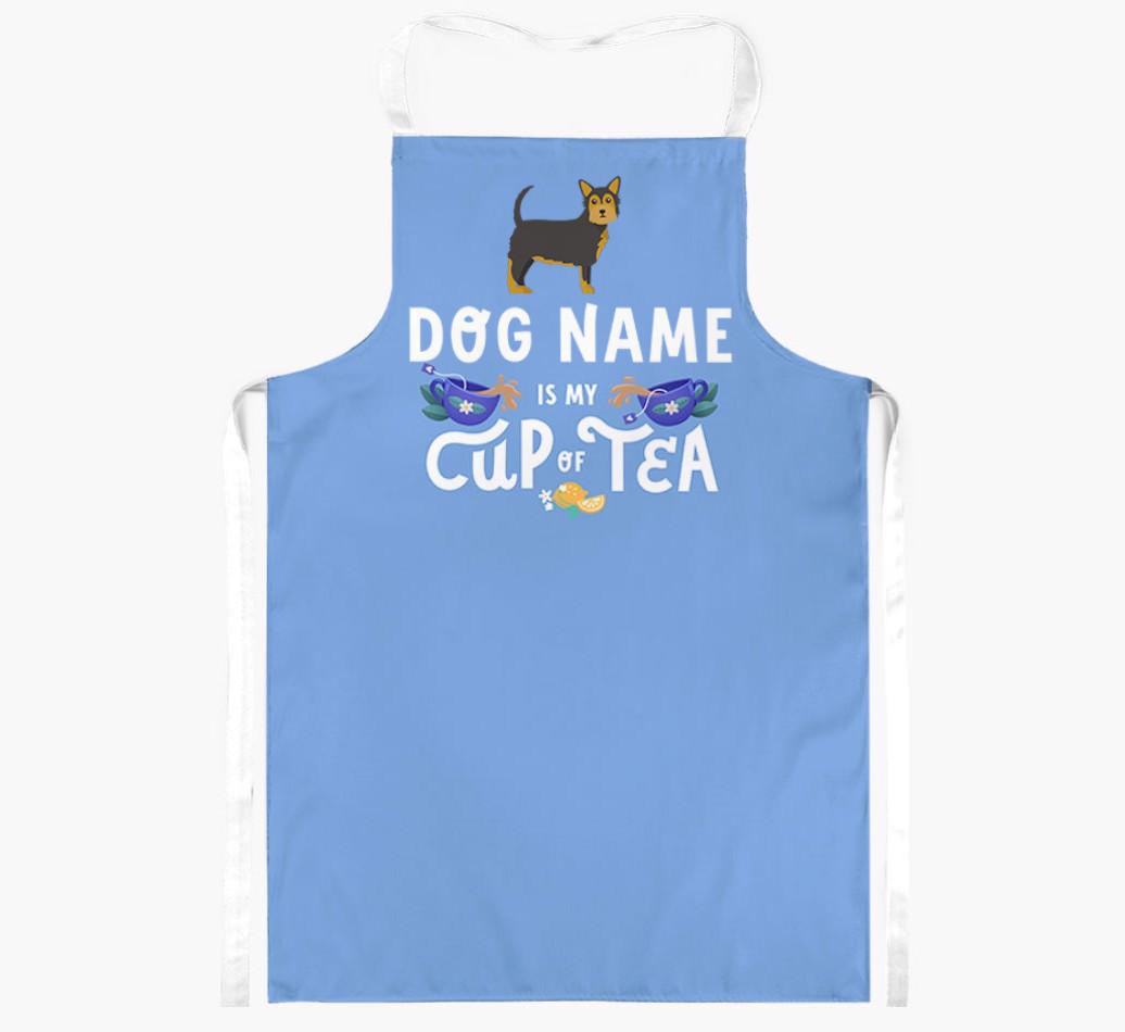 My Cup Of Tea: Personalized {breedFullName} Apron
