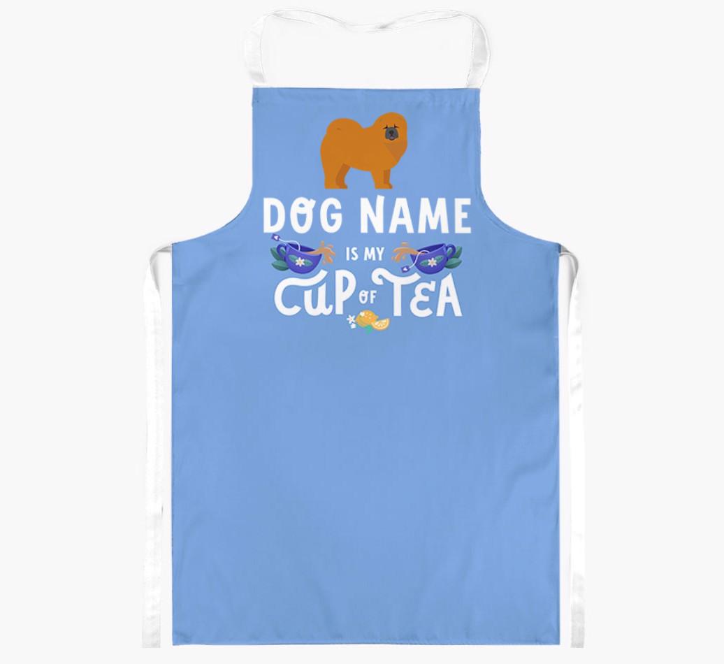 My Cup Of Tea: Personalized {breedFullName} Apron