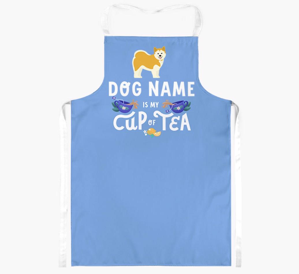 My Cup Of Tea: Personalized {breedFullName} Apron