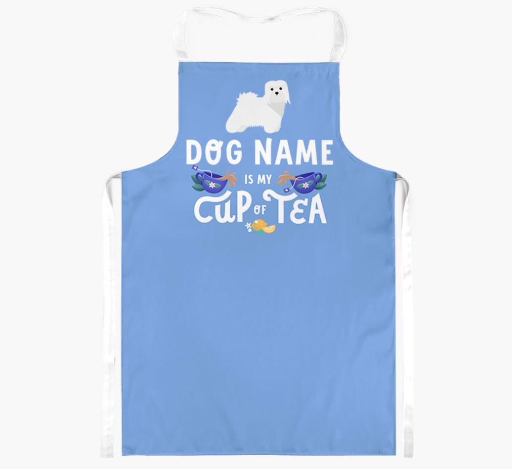 My Cup Of Tea: Personalized {breedFullName} Apron