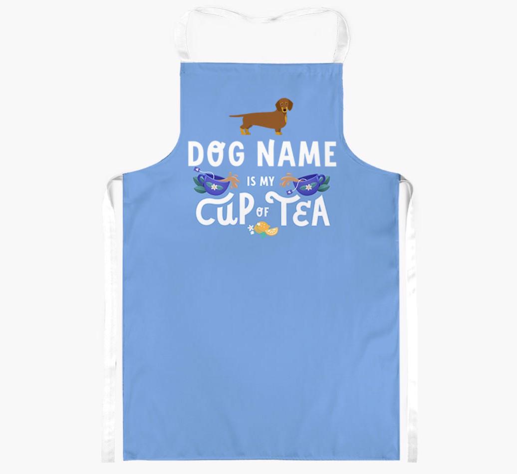 My Cup Of Tea: Personalized {breedFullName} Apron