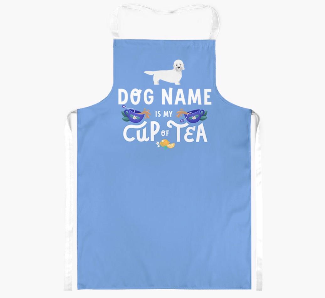 My Cup Of Tea: Personalized {breedFullName} Apron
