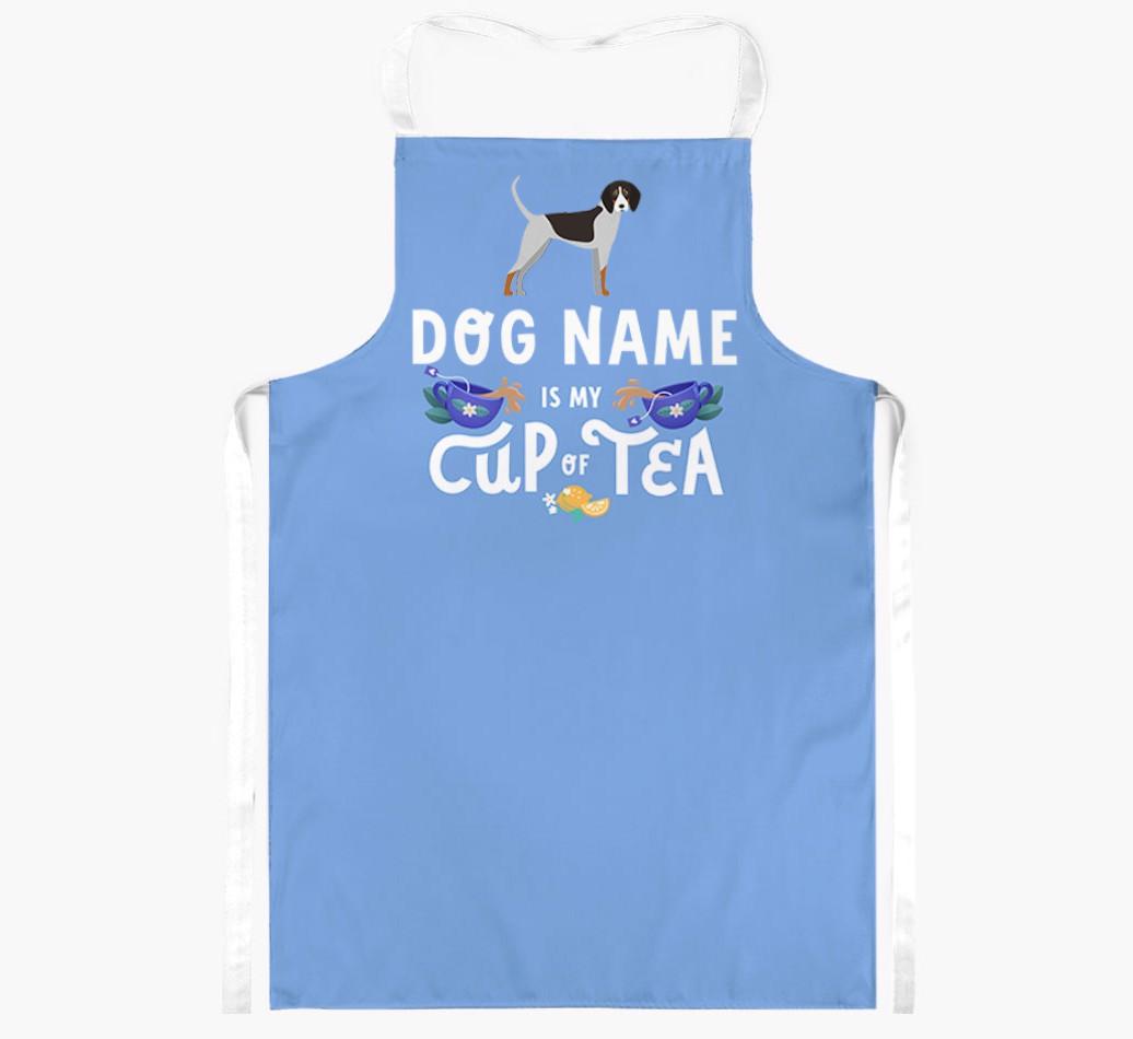 My Cup Of Tea: Personalized {breedFullName} Apron