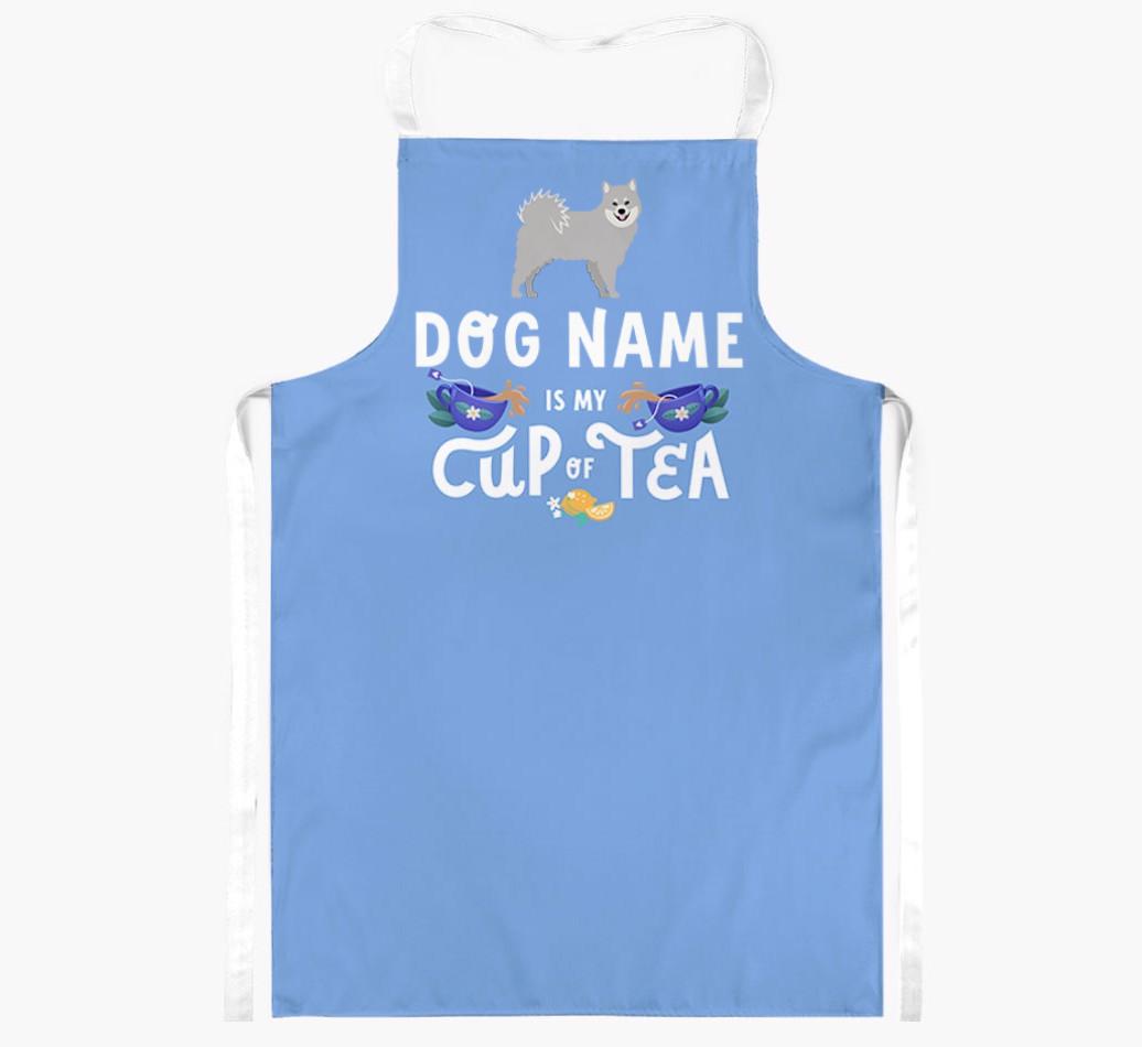 My Cup Of Tea: Personalized {breedFullName} Apron